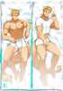 Funda de almohada corporal Mashirao Ojiro / Tailman Dakimakura